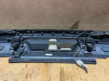 2020 to 2023 Ford Explorer Police Interceptor Rear Upper Bumper Cover X3166 PS8