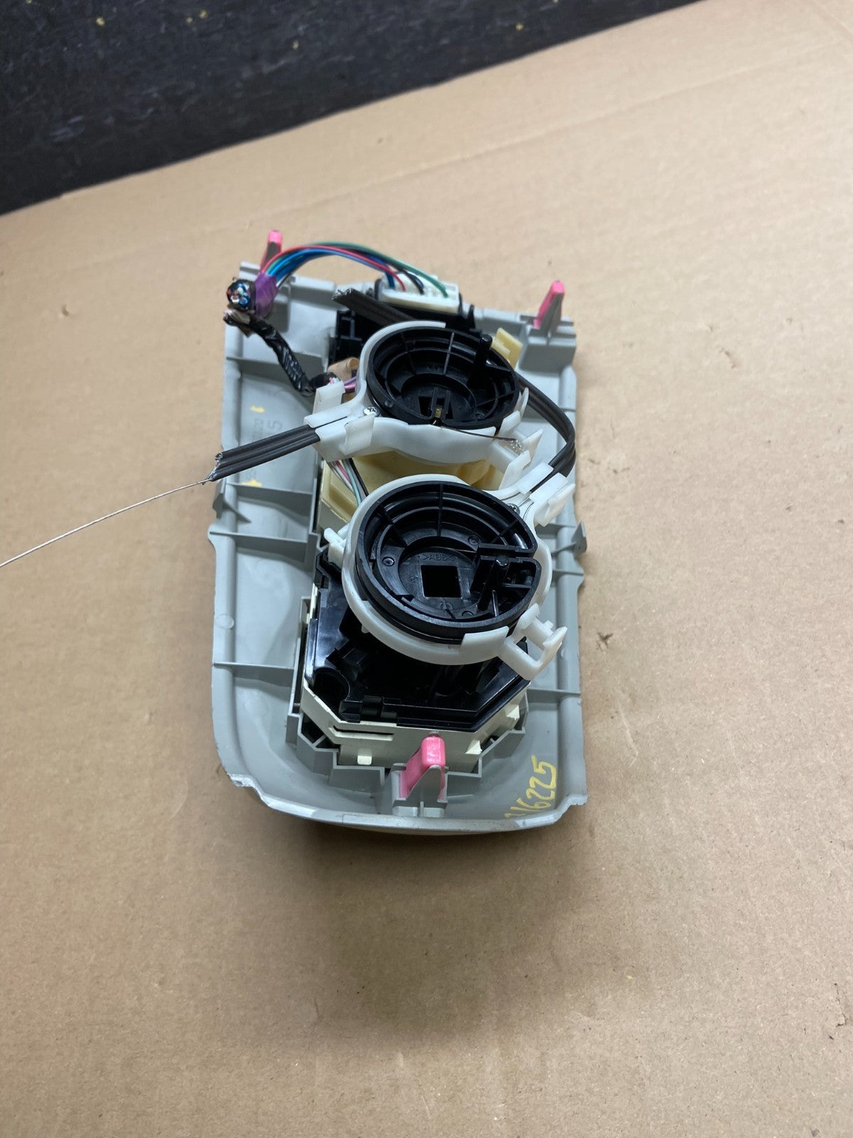 2000 to 2005 Toyota Yaris A/C Heater Climate Control Unit Switch AI6225 DG6