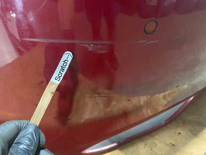 2012 to 2014 Hyundai Azera Rear Bumper Cover P5725 PS4