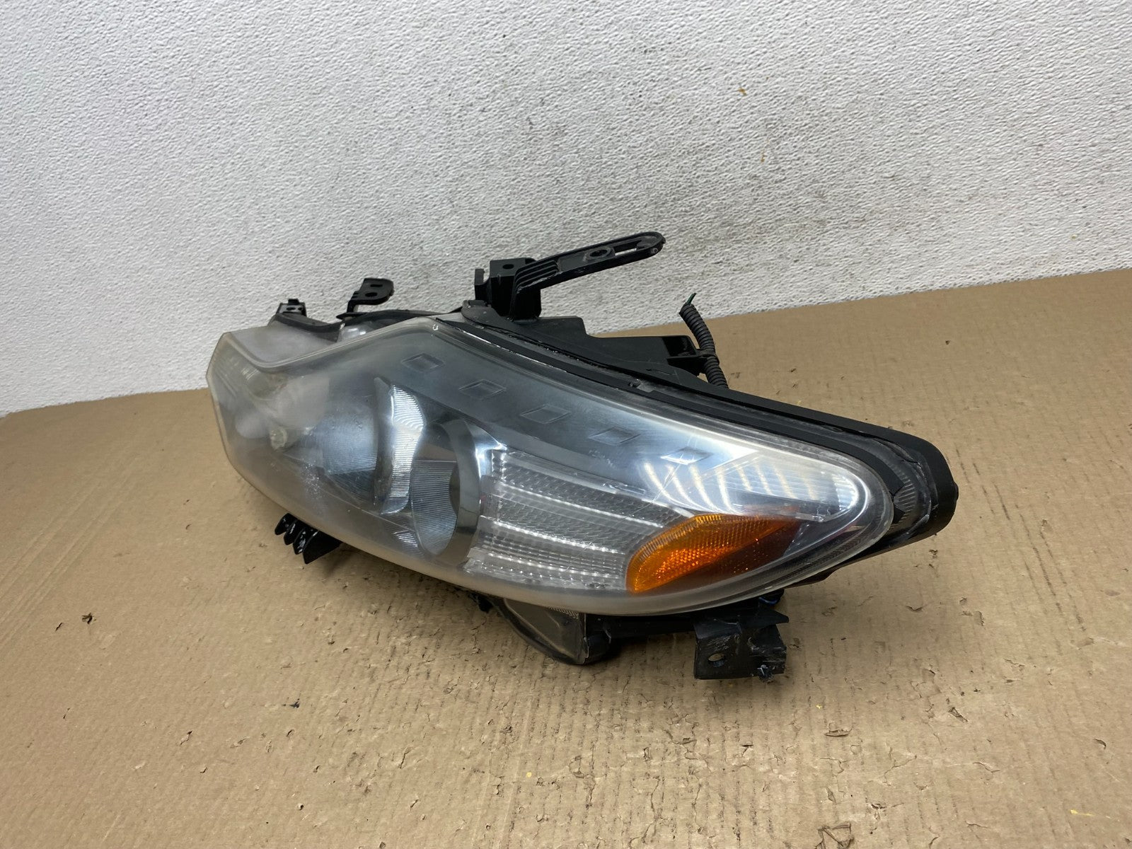 Halogen 2011 2012 2013 2014 Nissan Murano Headlight Left Driver LH AF2923 DW1