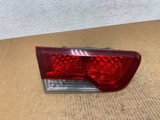 2010 to 2013 Kia Forte Koup Left Driver LH Inner Tail Light AE1260 LK0