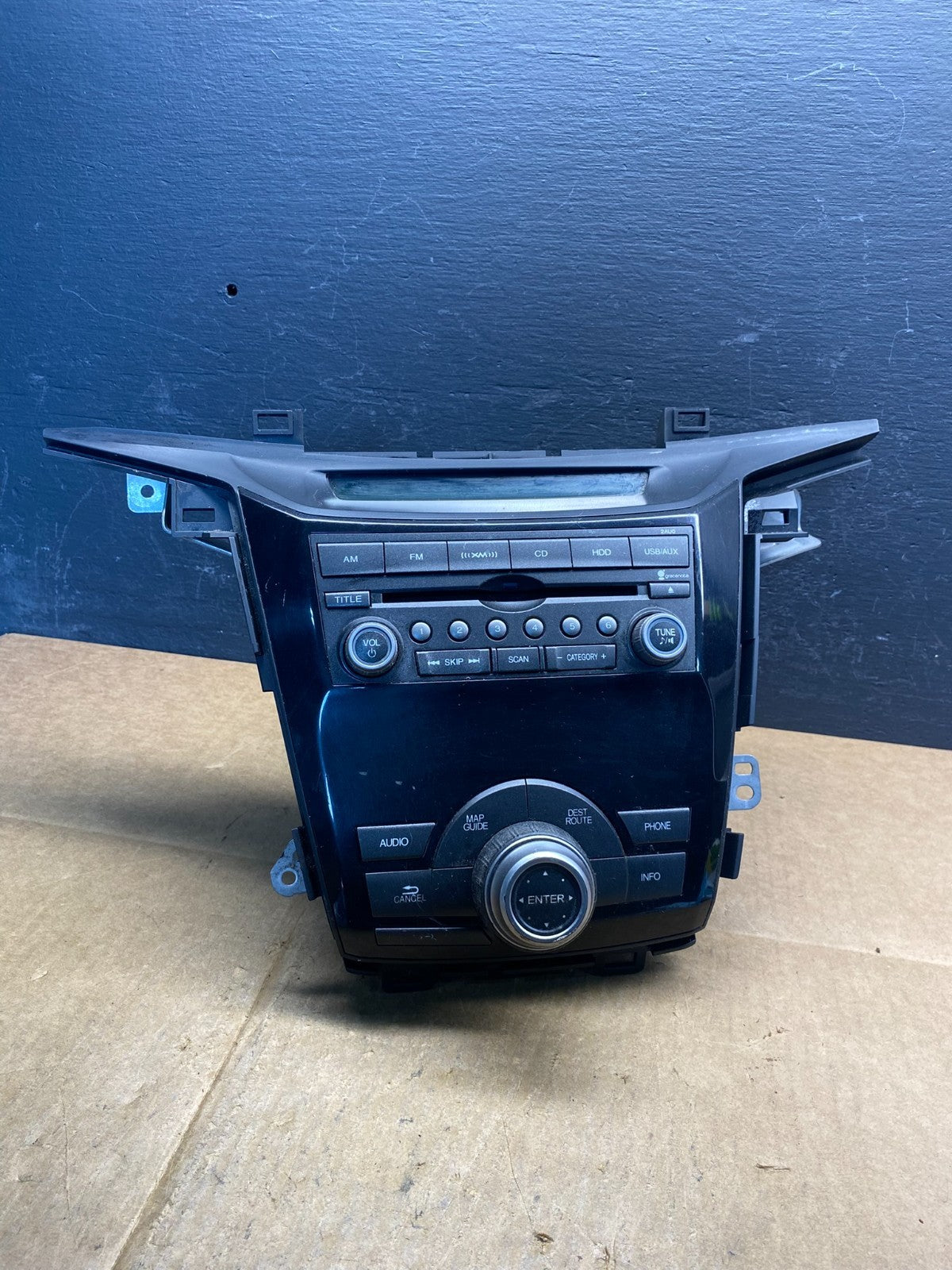 2011 to 2013 Honda Odyssey Radio AM/FM Control Panel AD3633 DG0