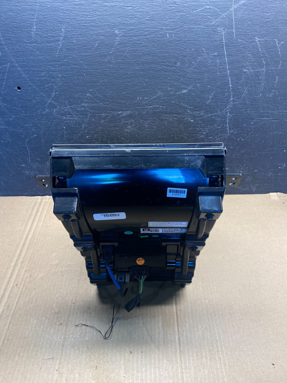 2013-2016 Cadillac SRX Radio Display Screen Control Panel AE7517 DG4