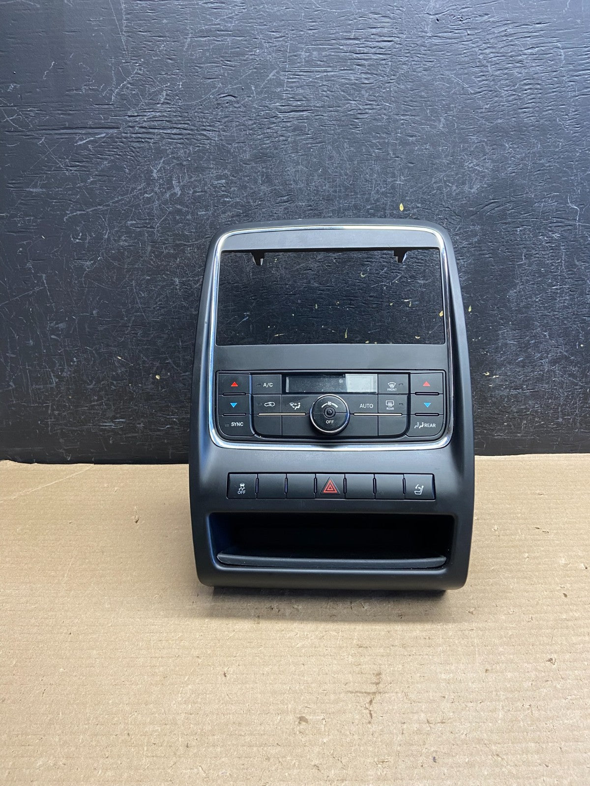 2011-2013 Dodge Durango Auto Dual Heat AC Climate Temperature Control AH3568 DG0