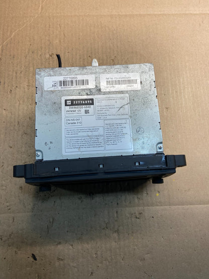 2007 to 2014 Chevrolet GMC Cadillac Radio Navigation Screen Display Z0650 DG3
