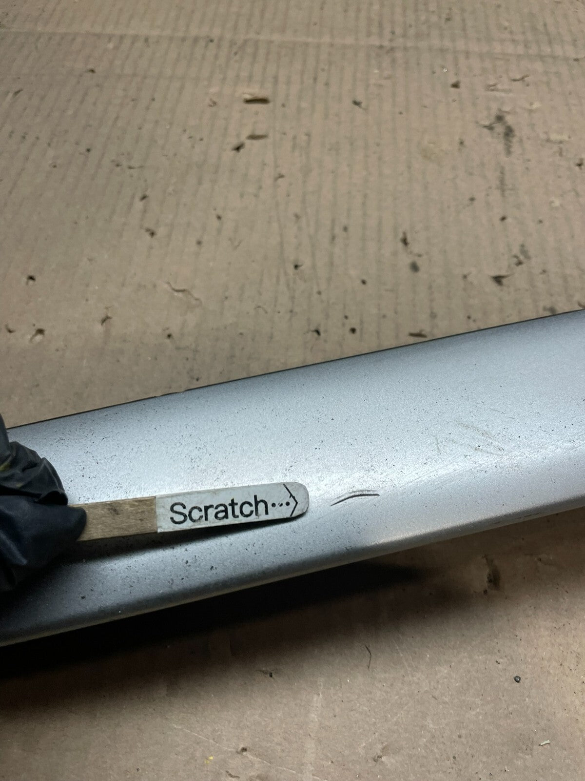 2003-2008 Mazda 6 Sedan Rear Trunk Liftgate Tailgate Finish Panel Molding I76813