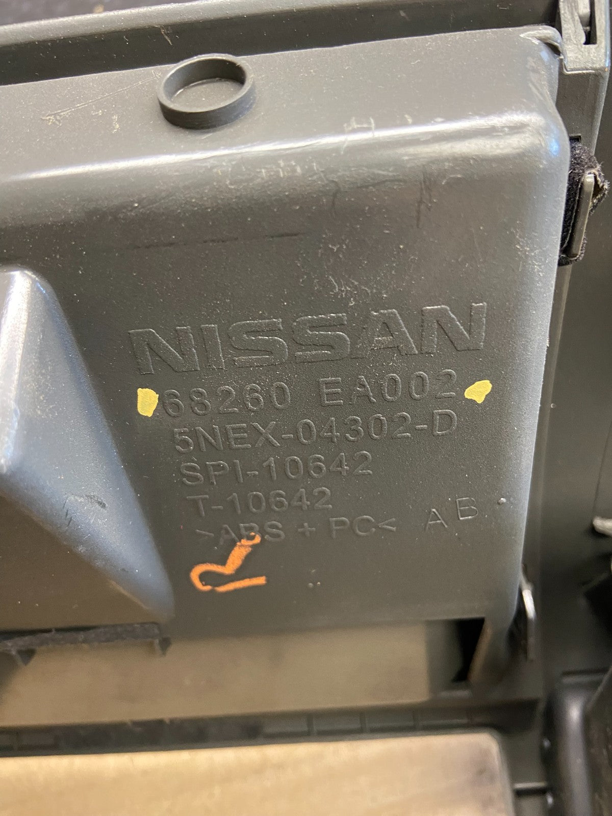 2005-2008 Nissan Pathfinder Radio A/C Heat Temperature Climate Control AH3638 DG4