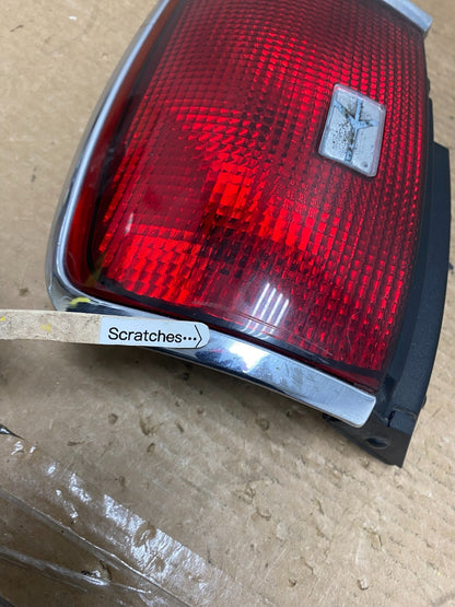 1991 - 1996 Oldsmobile 98 Ninety Eight Right Passenger RH Tail Light Z2915 DG3