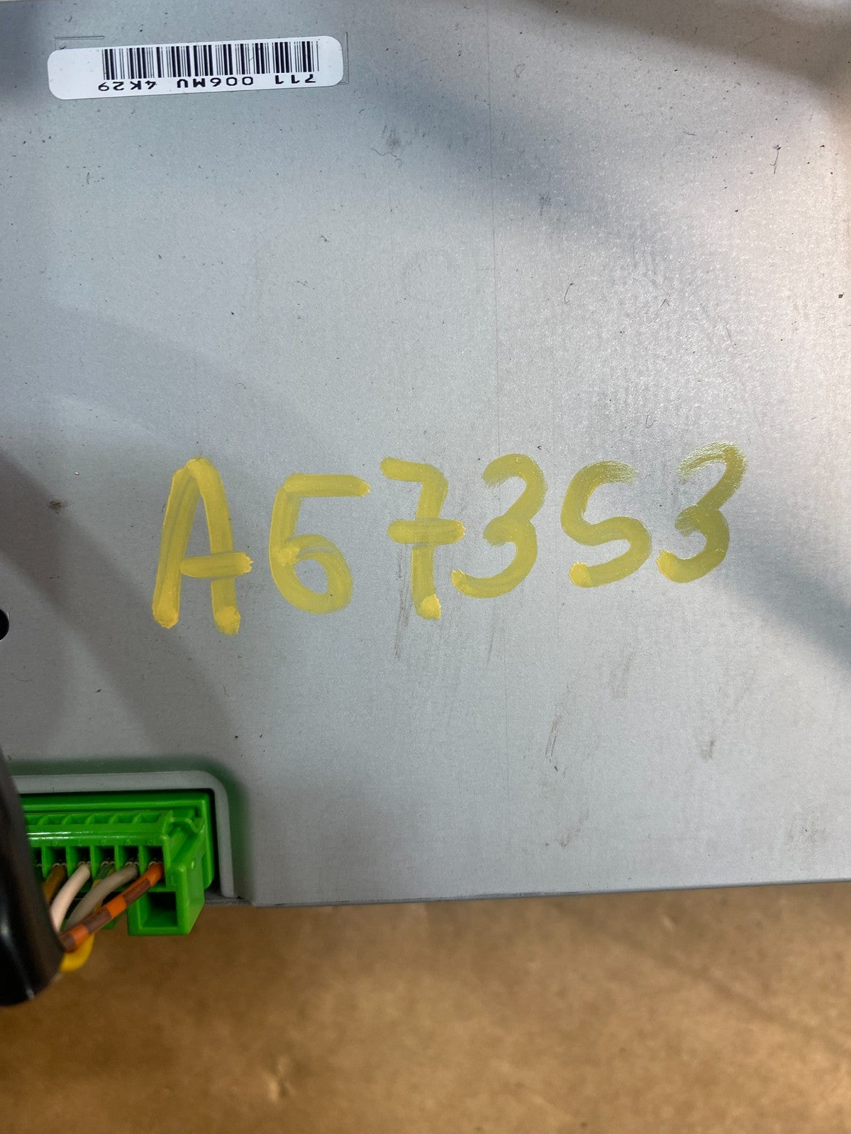 2004 2006 Acura TL CD Player Radio Climate Control AG7353 DG7