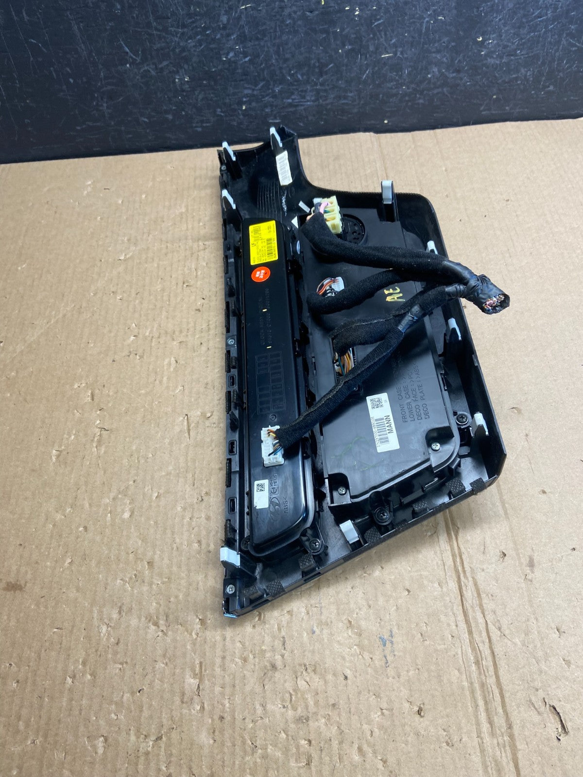 2015 to 2017 Hyundai Sonata Ac Heater Climate Control AE3807 DG4