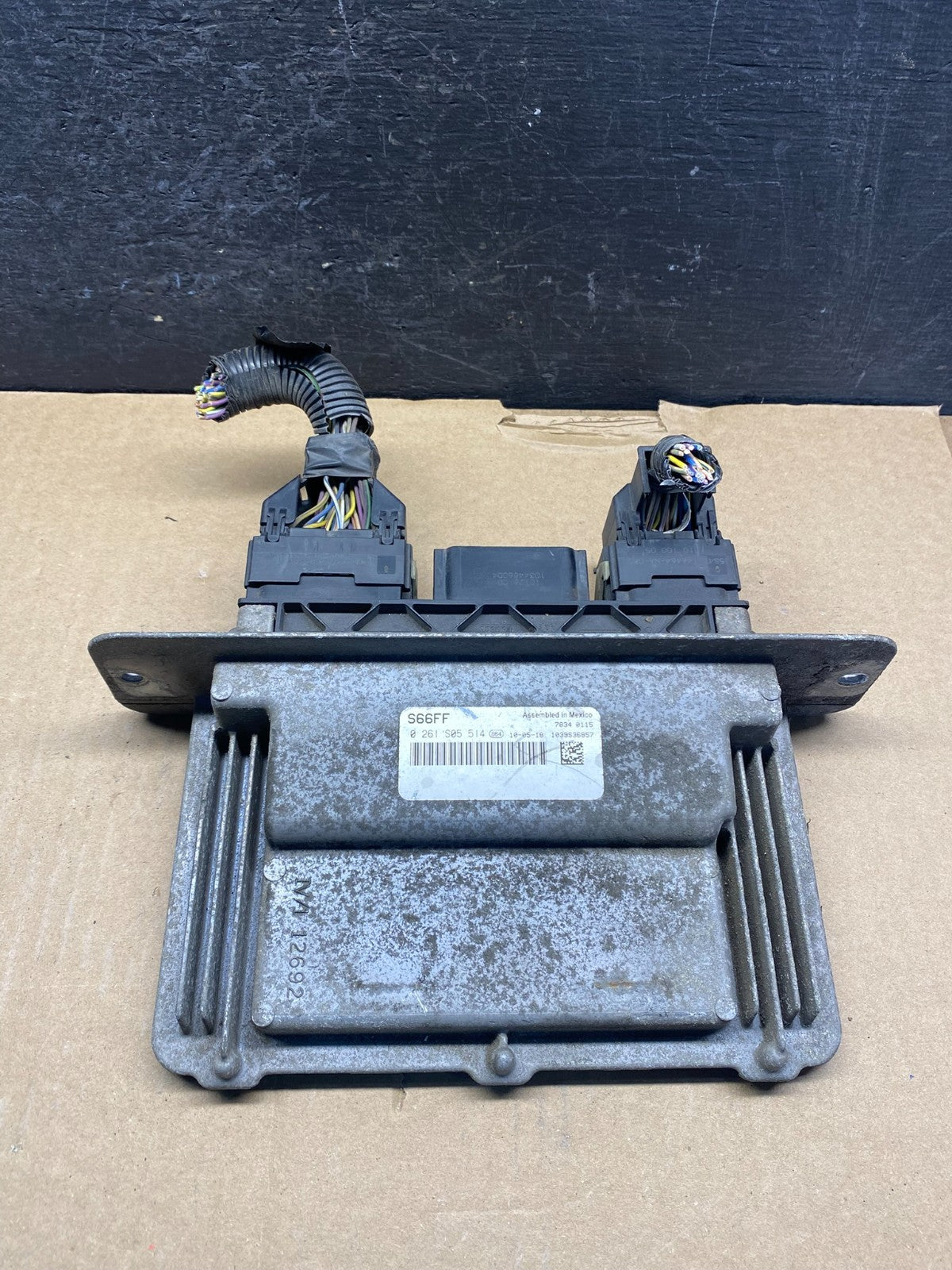 2009 Ford Van E150 E250 4.6L Engine Control Module Unit ECU af8964 DG0
