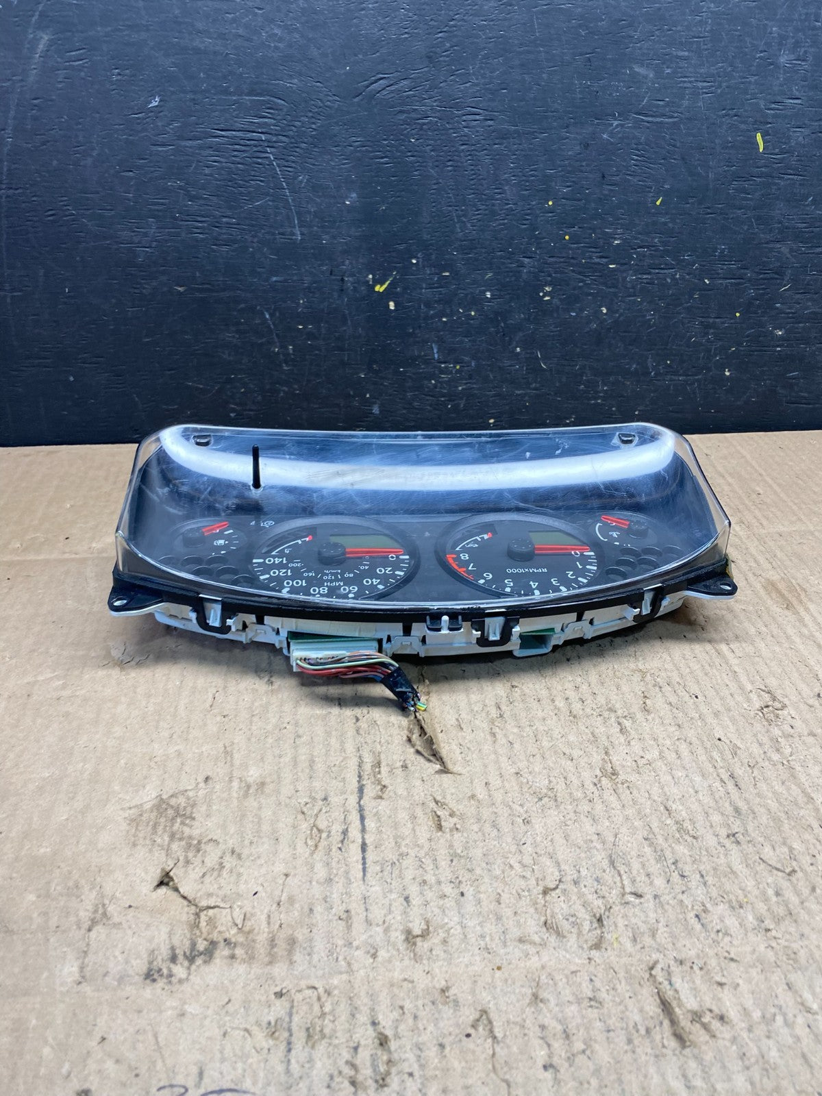 2007 Nissan Xterra Frontier Speedometer Cluster Gauge OEM P3550 DG3