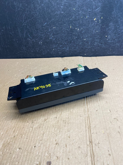2008 to 2009 Land Rover Range LR3 AC Heater Climate Control Module AE4038 DG4