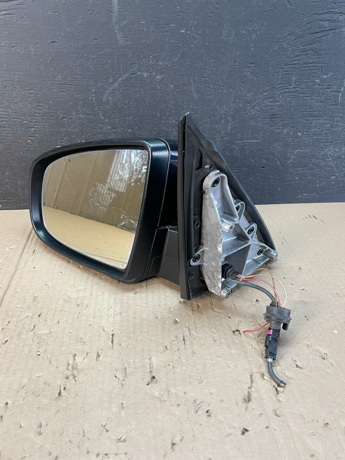 2007 to 2013 BMW X5 Left Driver LH Side View Door Mirror W/ Camera AE0712 DW2