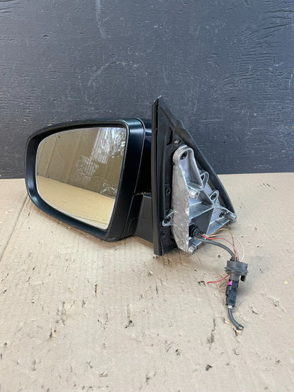 2007 to 2013 BMW X5 Left Driver LH Side View Door Mirror W/ Camera AE0712 DW2