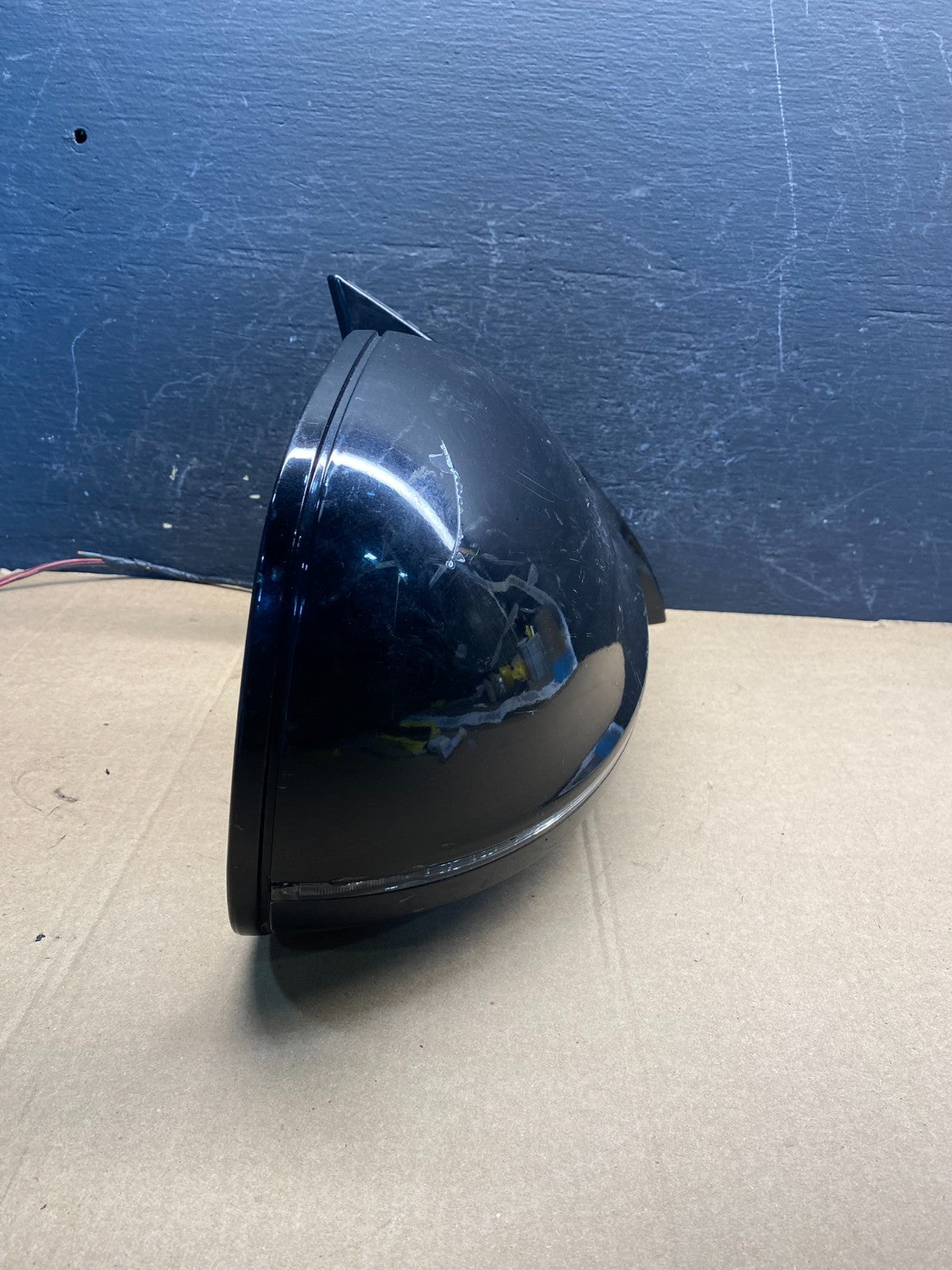 2007 to 2009 Audi Q7 Right Passenger Side Door View Power Mirror AE7676 DW12