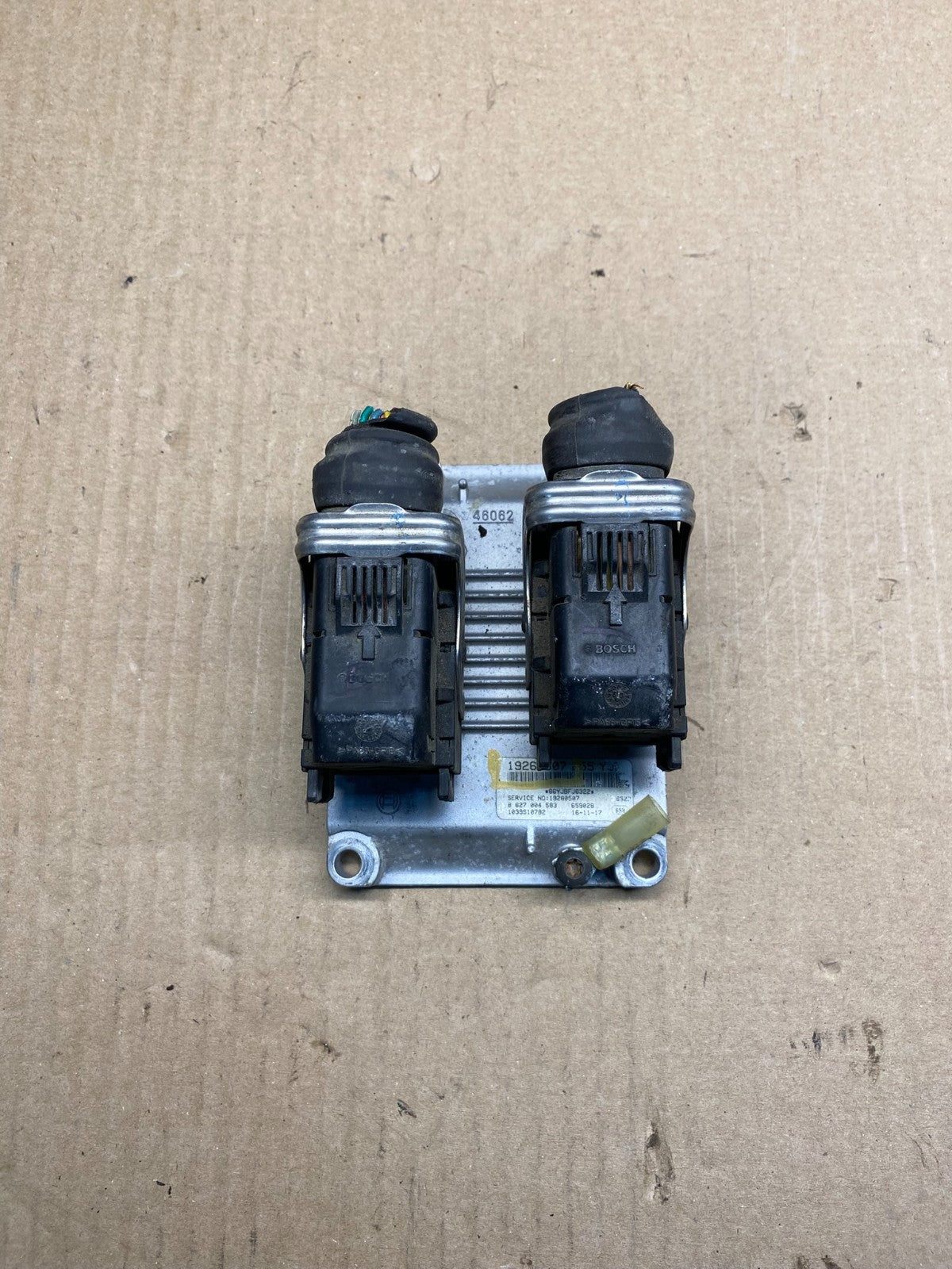2004 - 2007 Cadillac CTS 3.6L Engine Control Unit Module ECM ECU ah1625 DG0