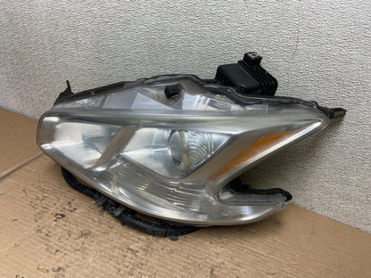 Halogen 2009 to 2014 Nissan Maxima Left Driver LH Side Headlight AA9613 DW1