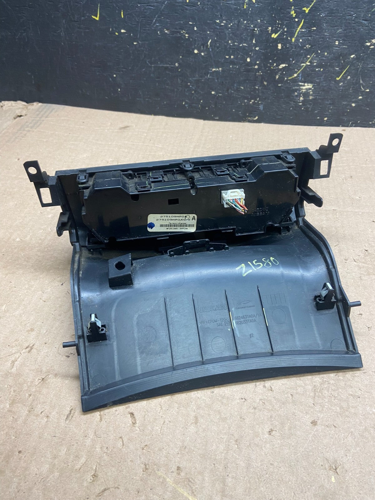 2013 2014 2015 Nissan Altima A/C Temperature Climate Control Z1580 DG3