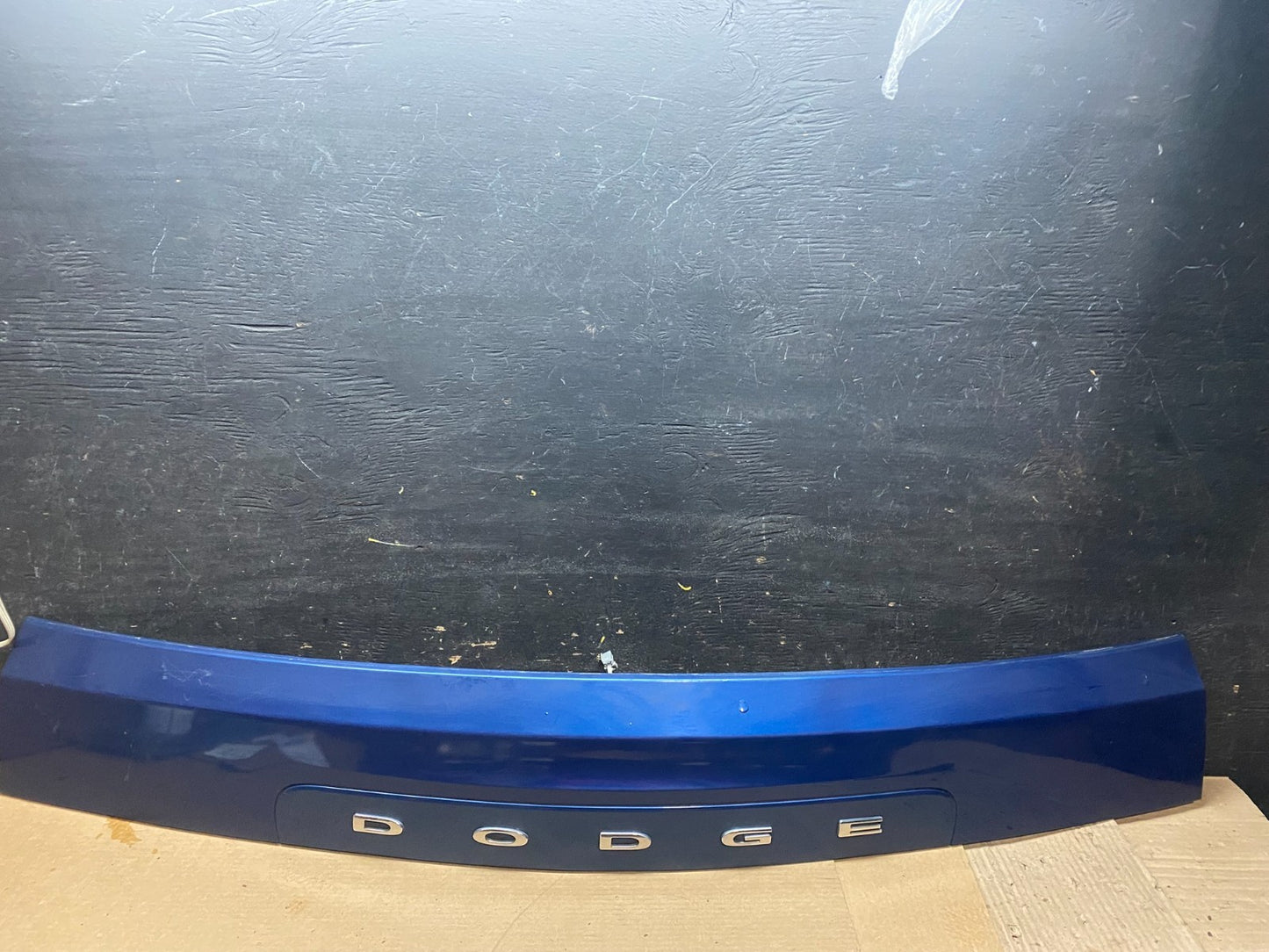 2011-2018 Dodge Grand Caravan Black Rear Tail Gate Trim Molding Panel V6940 DG0