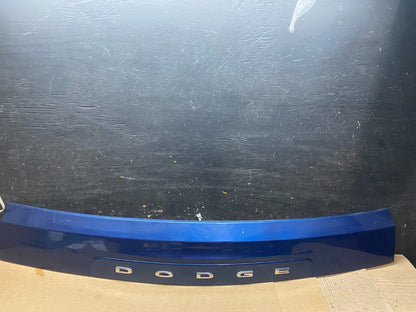 2011-2018 Dodge Grand Caravan Black Rear Tail Gate Trim Molding Panel V6940 DG0