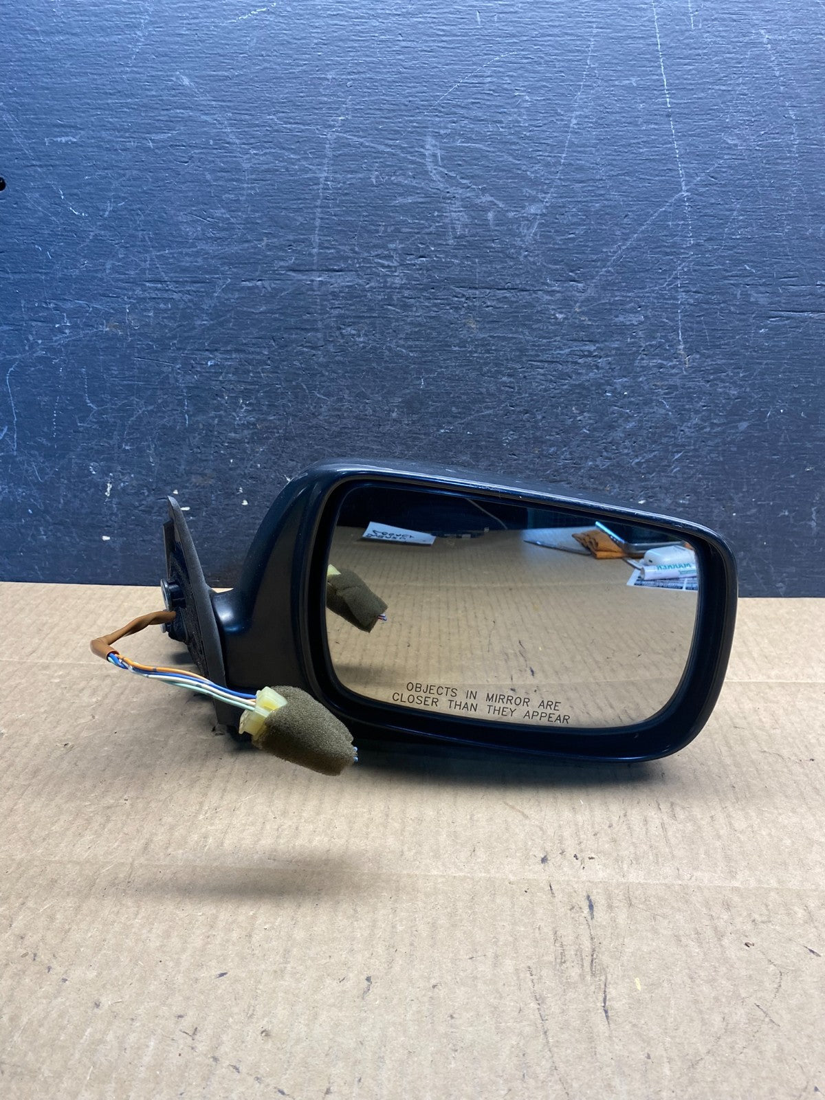 2000 to 2004 Subaru Legacy Right Passenger RH Door Mirror AG7294 DW9