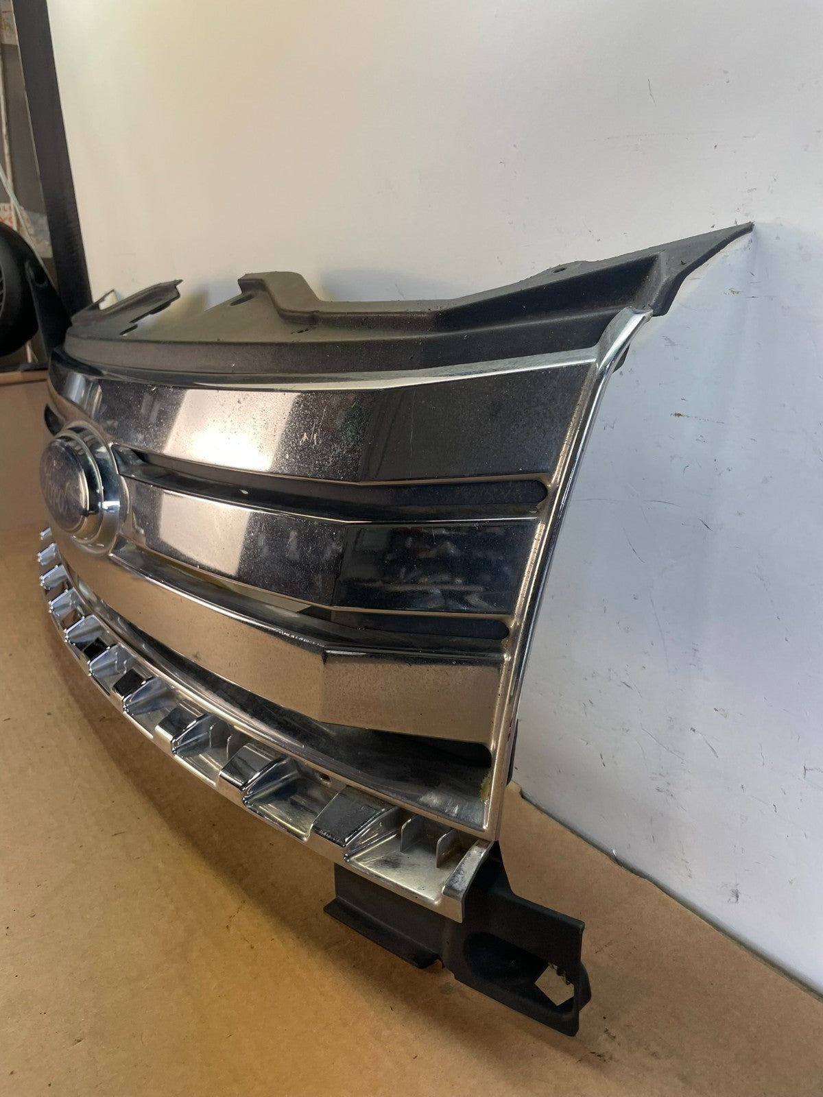 2007 2008 2009 2010 Ford Edge Front Upper Chrome Grill Grille aF8794 DG1