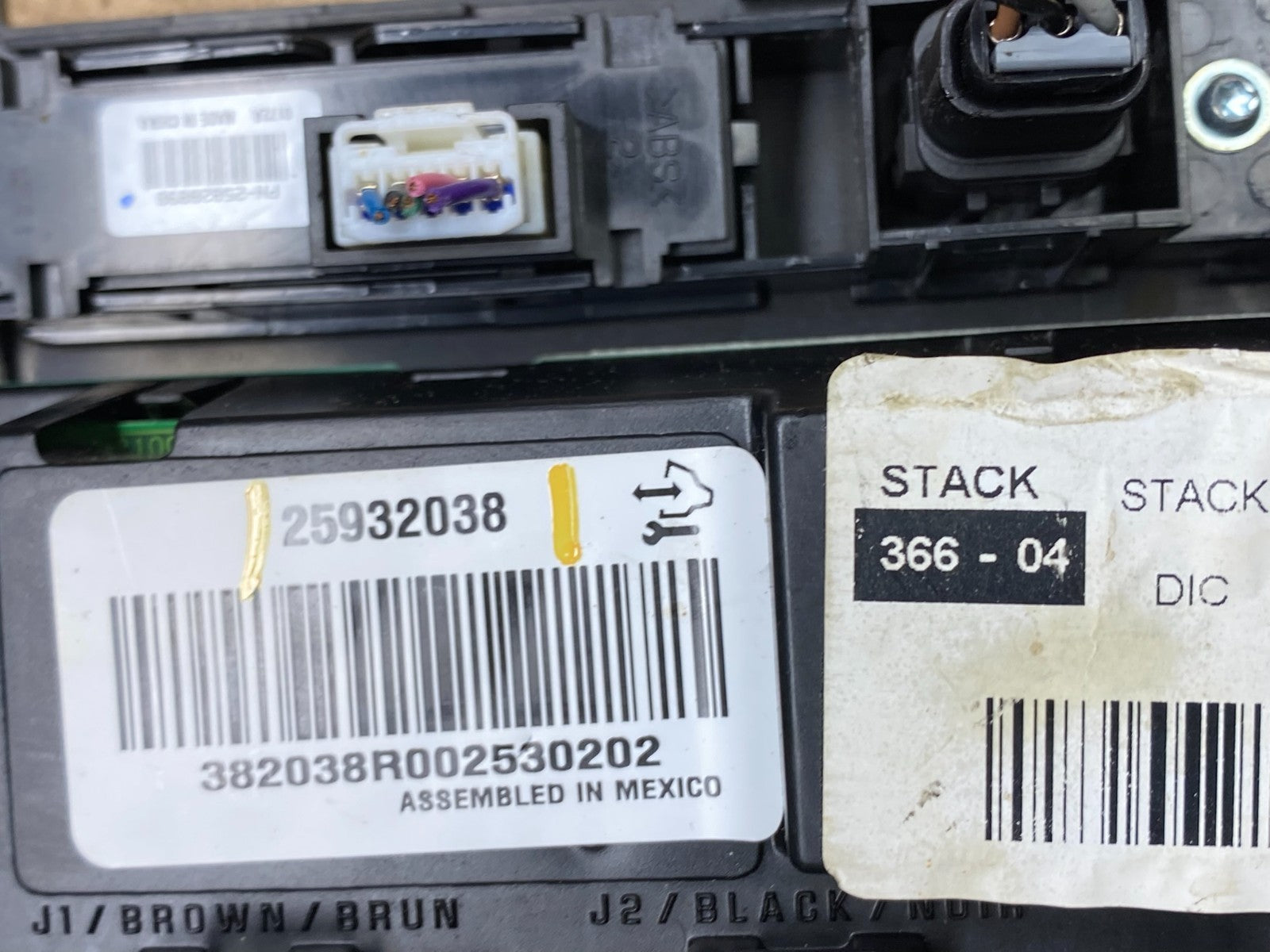 2008 to 2012 Buick Enclave AC Heater Climate Control Unit z1886 DG7