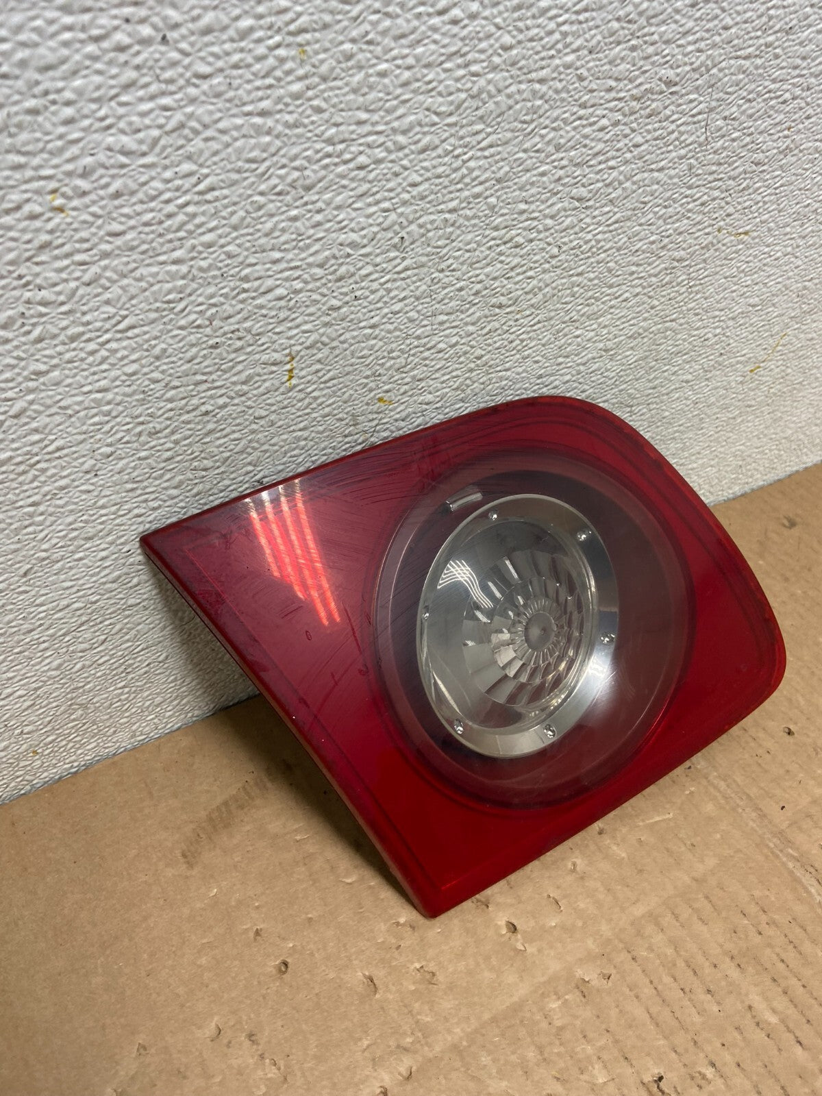 2004 2005 2006 Mazda 3 Sedan Left Driver LH Side Tail Light inner OEM D66702