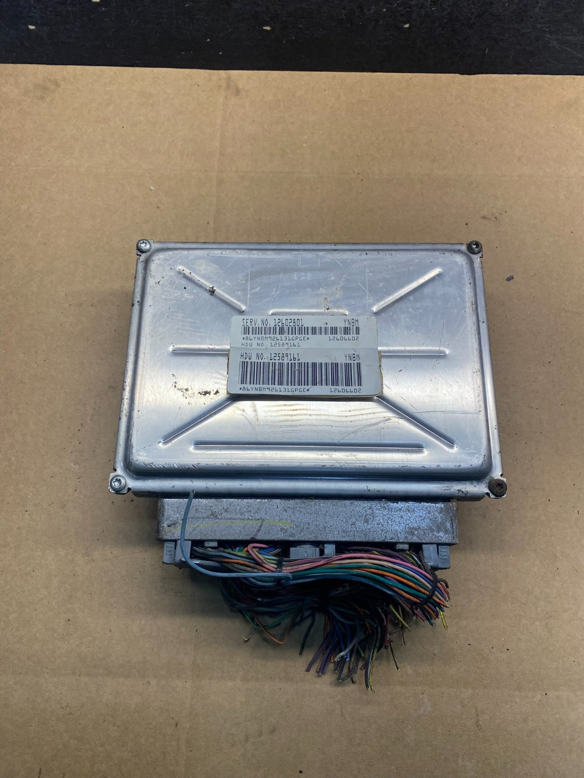 2005 Chevrolet Astro Ecu Engine Control Module Unit Ecm ag9583 DG0