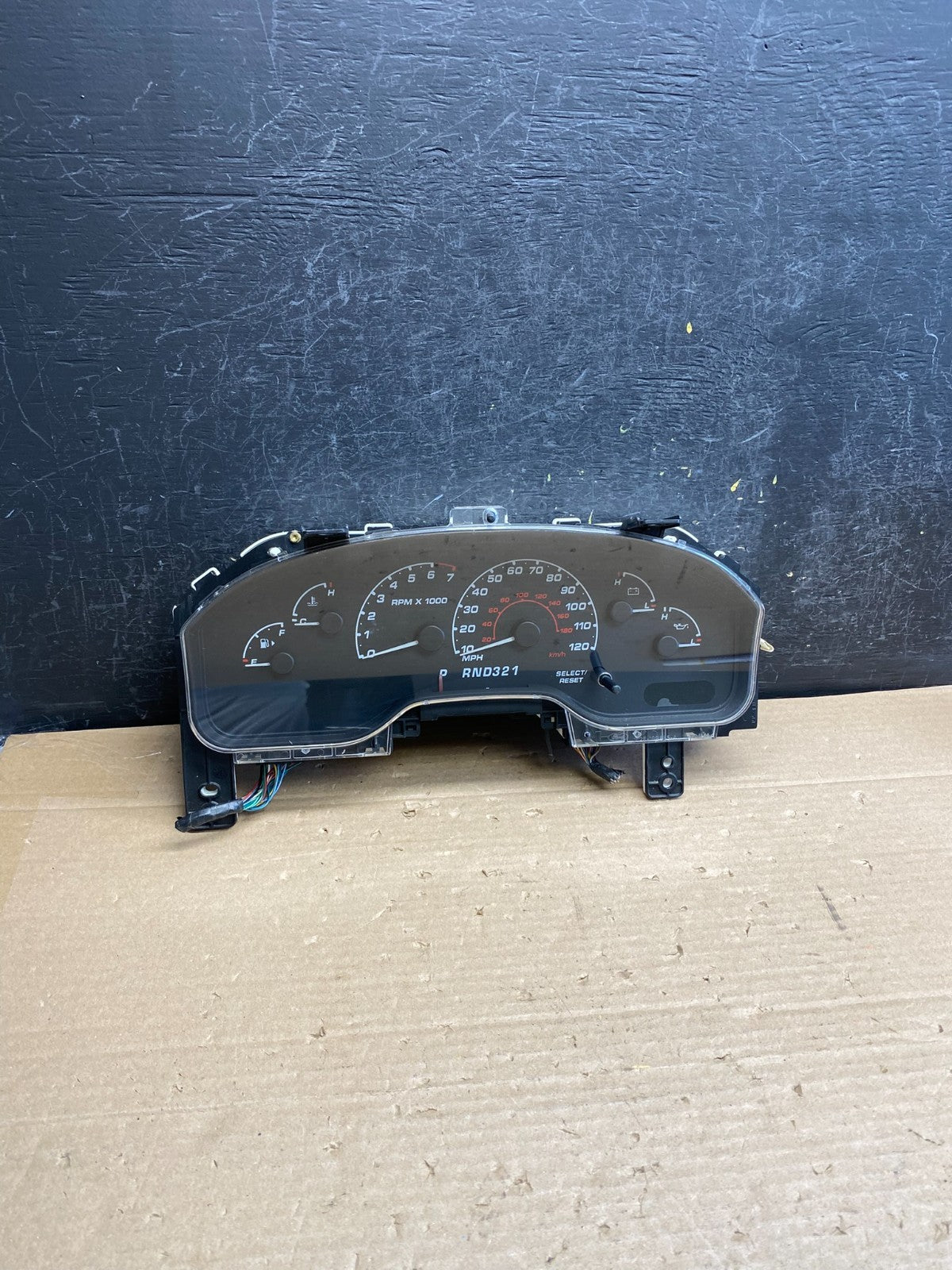 2001 2002 2003 Ford Explorer Speedometer Cluster Gauge ag6345 DG0