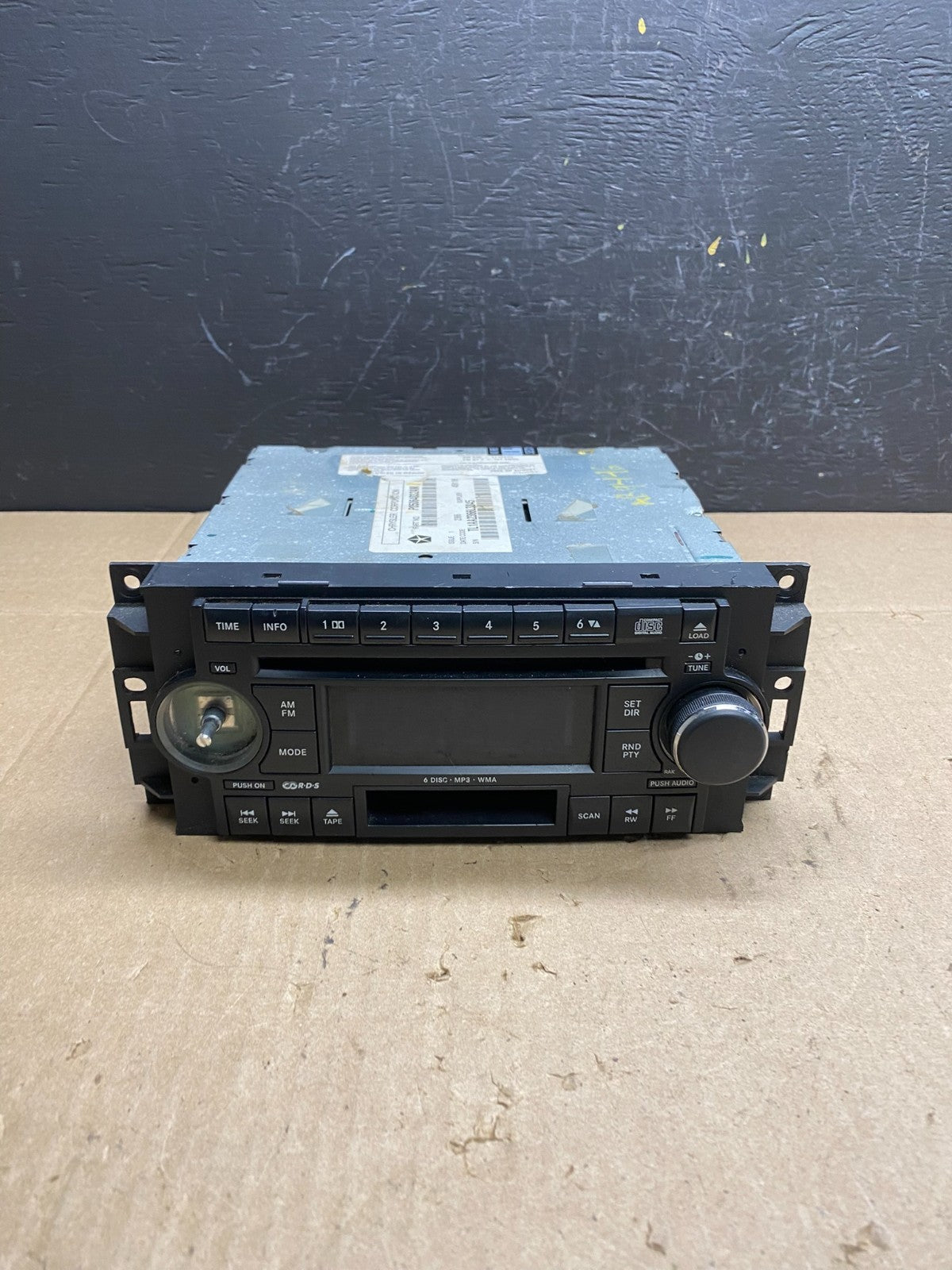 2007-2012 Chrysler Dodge Jeep Ram Radio CD MP3 AUX Receiver AB9446 DG0