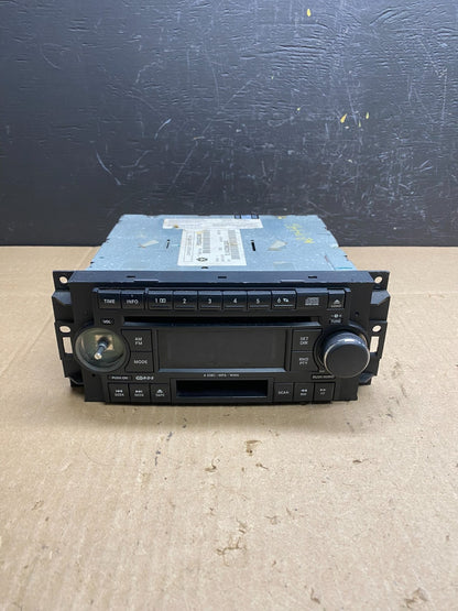 2007-2012 Chrysler Dodge Jeep Ram Radio CD MP3 AUX Receiver AB9446 DG0