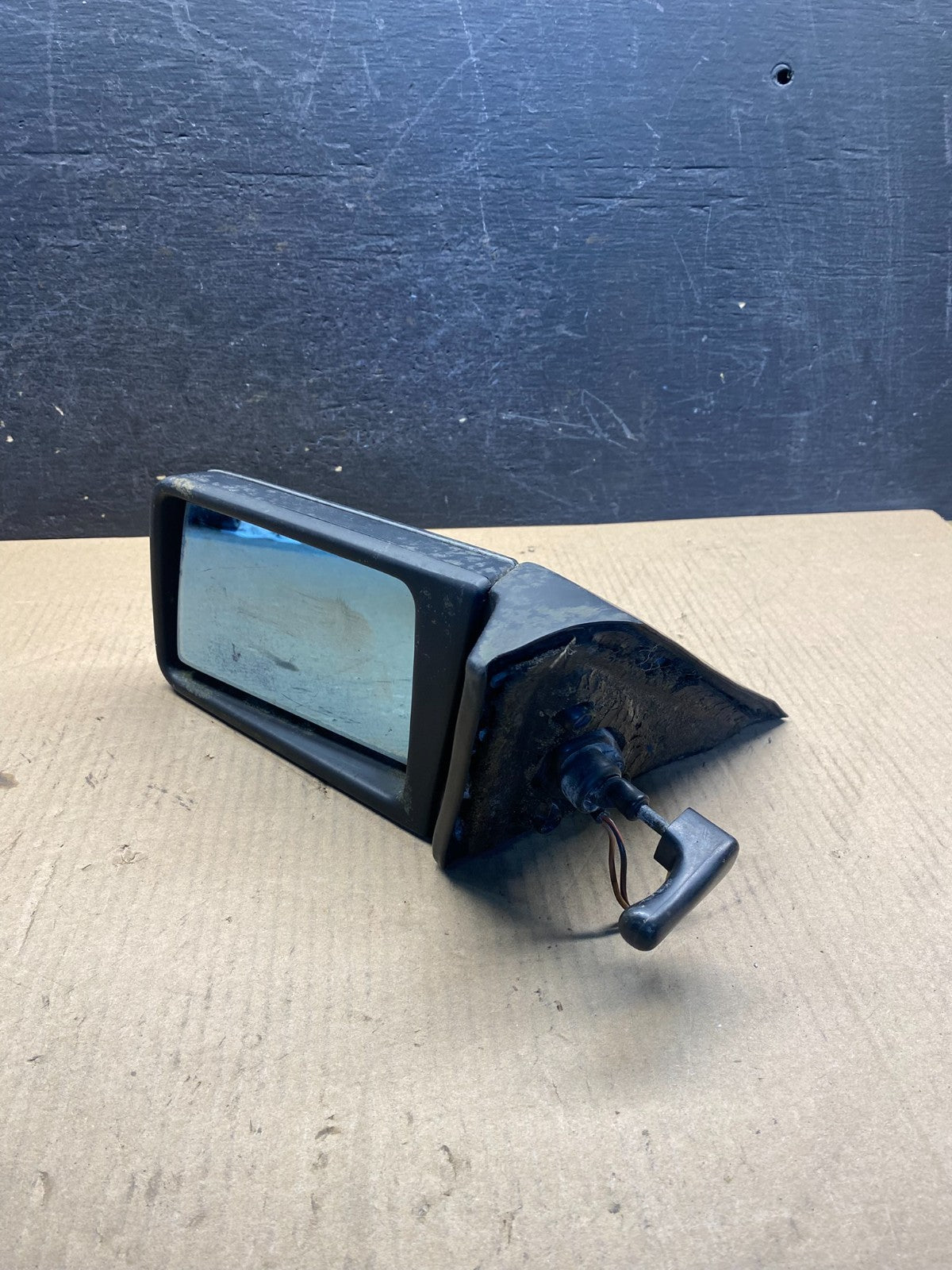1986 to 1995 Mercedes W124 300TE Wagon Left Side View Door Mirror AH4512 DG9