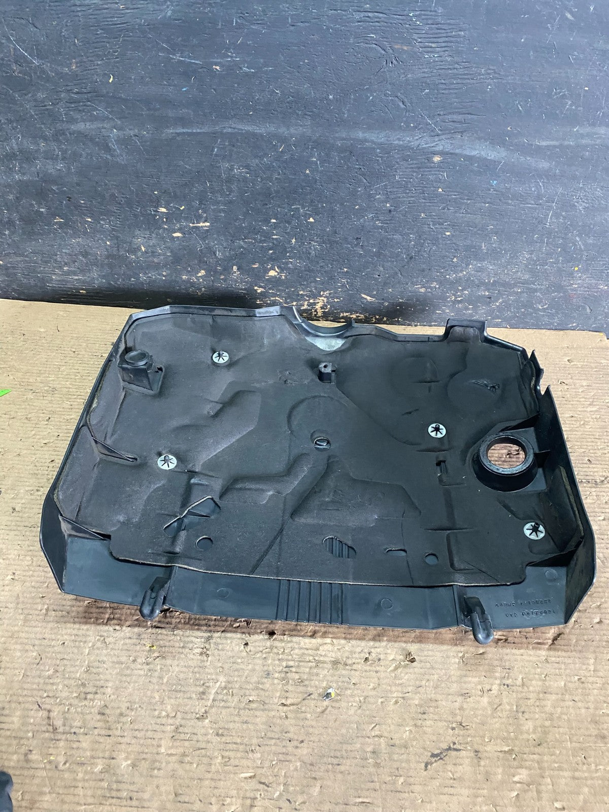 2008 to 2013 Cadillac CTS 3.6L Plastic Engine Cover Shield OEM S3664 DG4