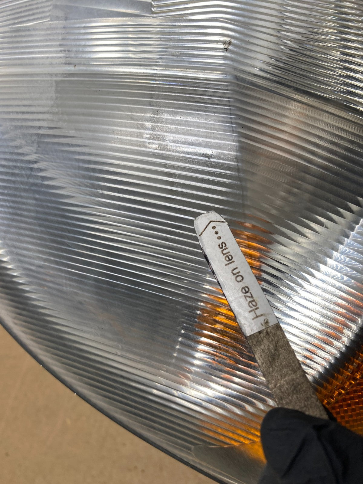 2005 to 2006 Mercedes Sprinter Headlight Left Driver Side Halogen DEPO AH3124 DW4