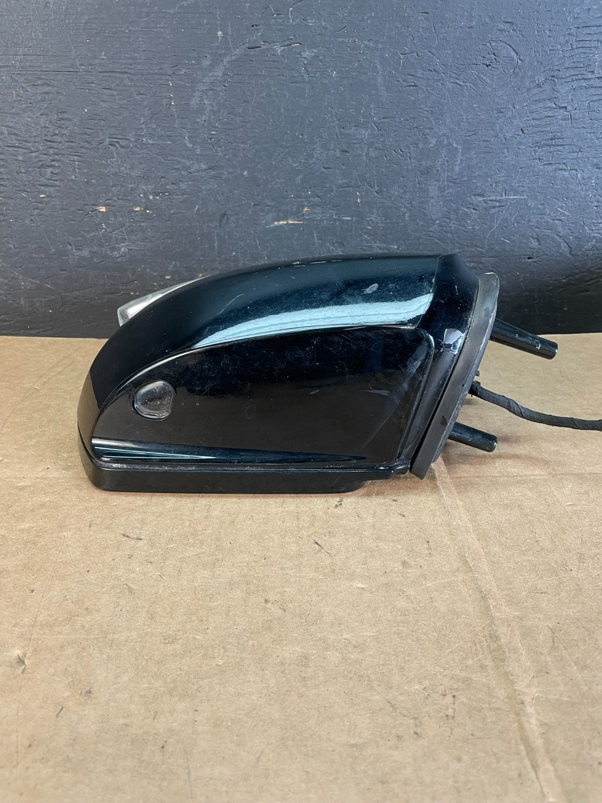 2009 to 2010 Mercedes ML ML350 Right Passenger View Door Mirror AE0922 DW3