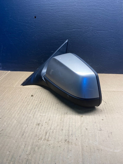 2009 - 2015 BMW 7 750i Series Left Driver LH Side View Door Mirror OEM AB7484 MS2