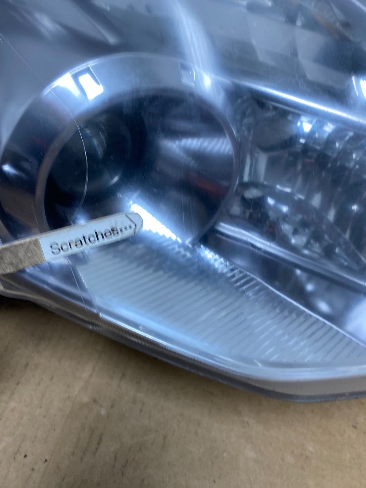 2007 2008 Nissan Maxima Right Passenger RH Headlight Halogen DEPO AD4507 DW3