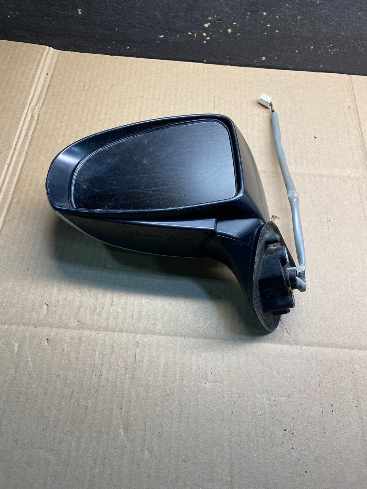 2010 to 2015 Toyota Prius Left Driver LH Side View Door Mirror AB0497 MS10