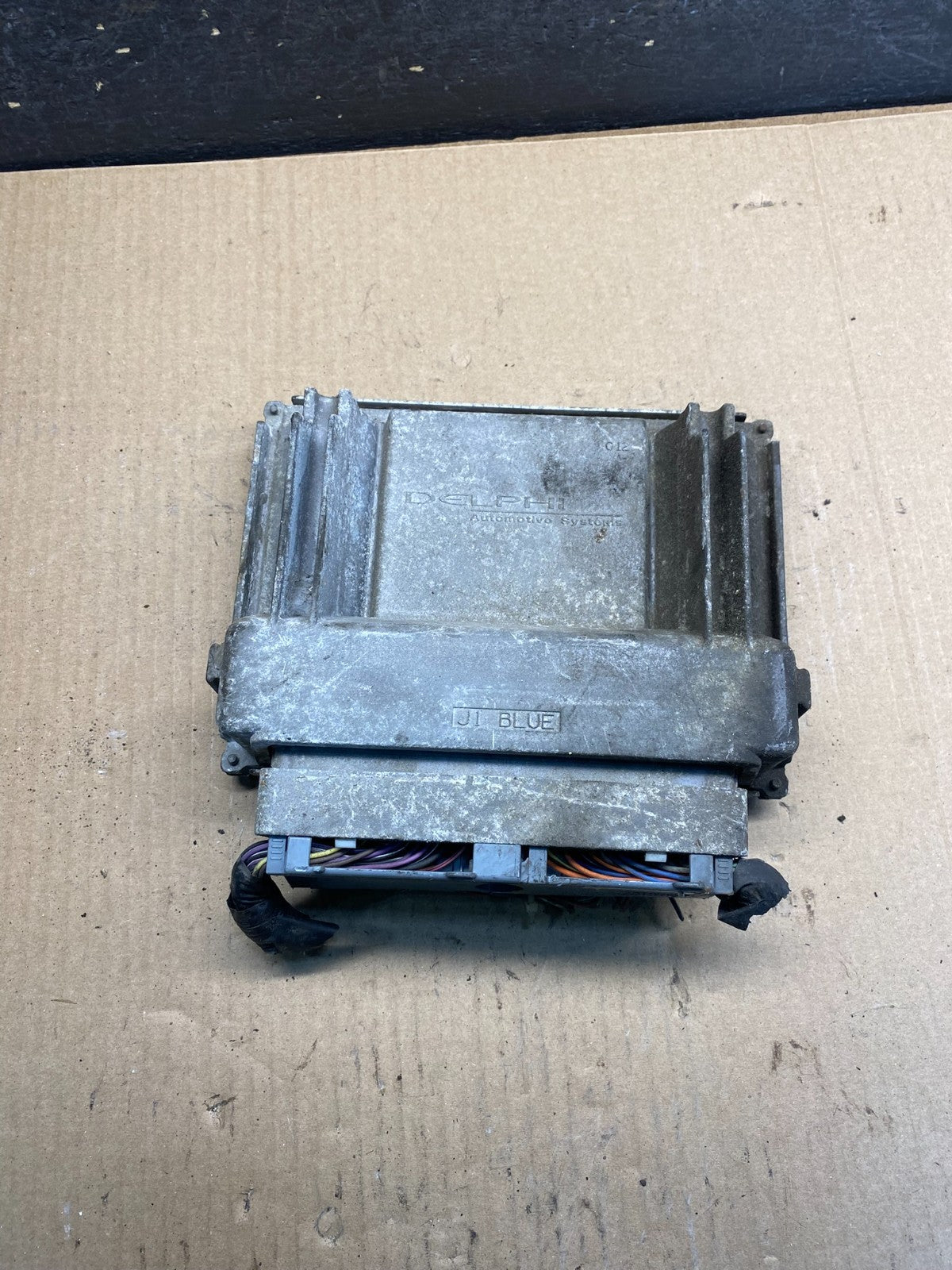 2003 Chevrolet Astro Ecu Engine Control Module Unit Ecm 12576106 AH1644 DG1