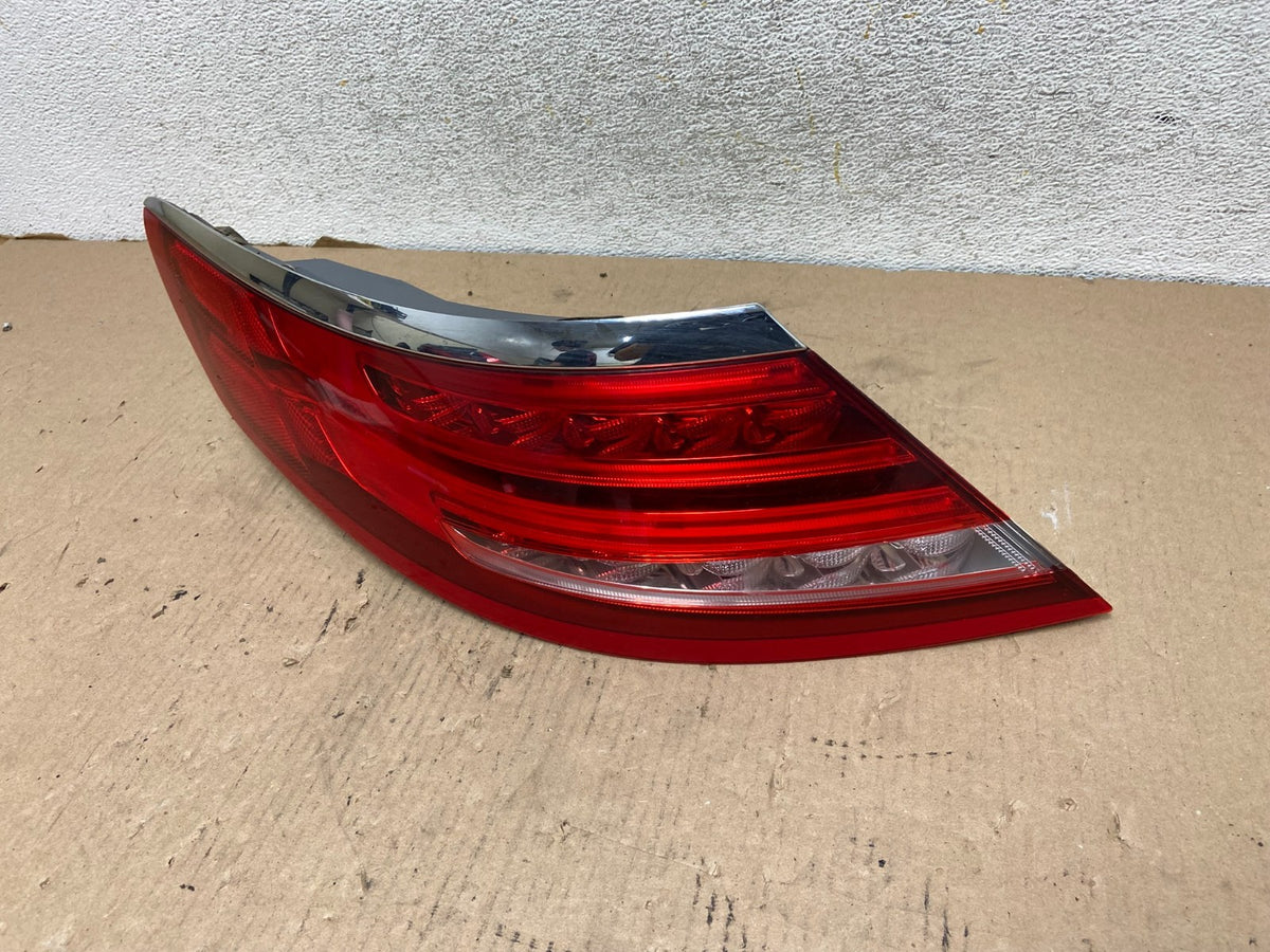 2015 2016 2017 Mercedes-Benz Coupe S550 Left Driver LH Side Tail Light AH1000 DG2