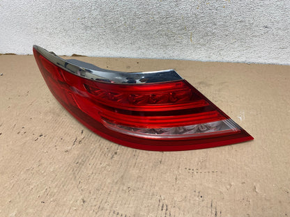 2015 2016 2017 Mercedes-Benz Coupe S550 Left Driver LH Side Tail Light AH1000 DG2