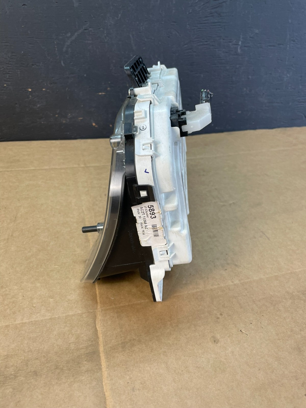 2010 Ford E150 E250 E350 VAN Gauge Speedometer Cluster ac4949 DG5
