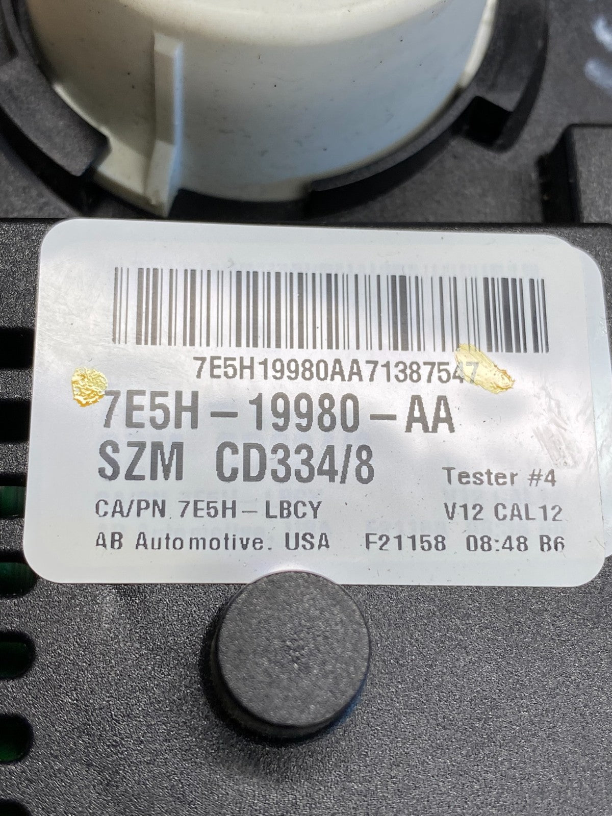 2006 to 2009 Ford Fusion Mercury Milan Climate Control A/C Control AG6219 DG4