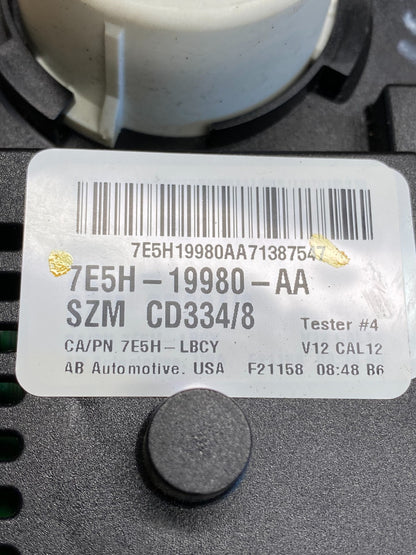 2006 to 2009 Ford Fusion Mercury Milan Climate Control A/C Control AG6219 DG4