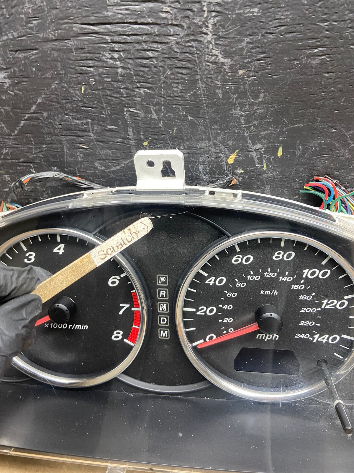 2006 to 2007 Mazda 6 Speedometer Cluster OEM ab9759 DG2