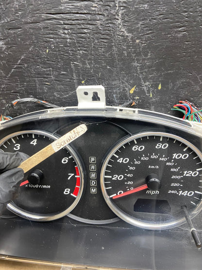 2006 to 2007 Mazda 6 Speedometer Cluster OEM ab9759 DG2