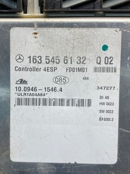 2000 - 2005 Mercedes ML-Class ABS ESP Control Module Unit af7670 DG2