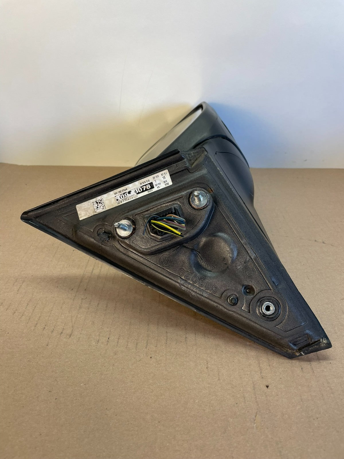 2011 to 2015 Ford Explorer Right Passenger View Door Mirror AH0424 DG4